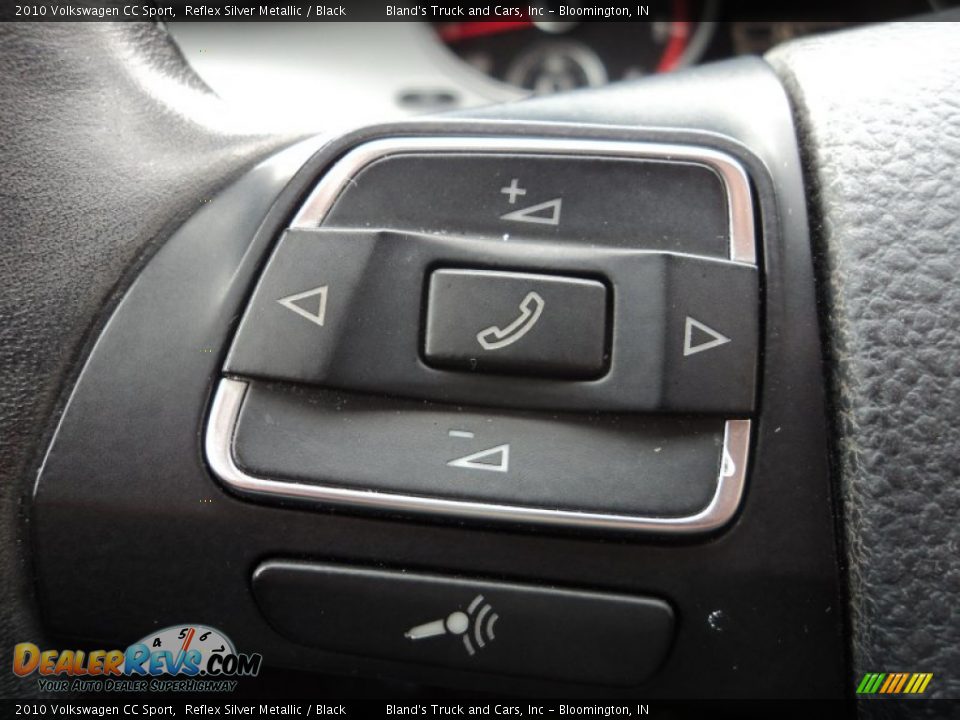 2010 Volkswagen CC Sport Reflex Silver Metallic / Black Photo #15
