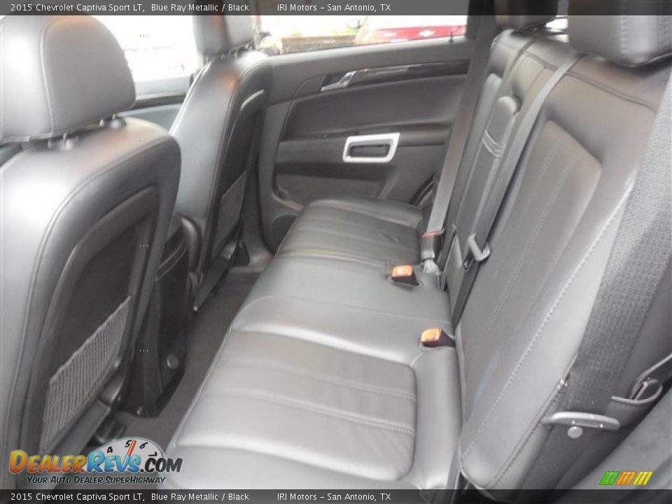 Rear Seat of 2015 Chevrolet Captiva Sport LT Photo #10