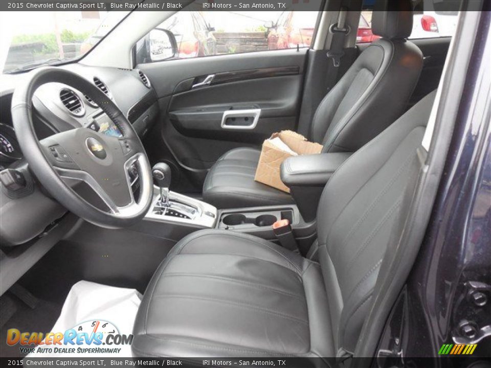 Black Interior - 2015 Chevrolet Captiva Sport LT Photo #13