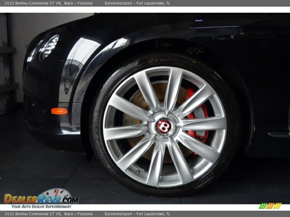 2013 Bentley Continental GT V8  Wheel Photo #3
