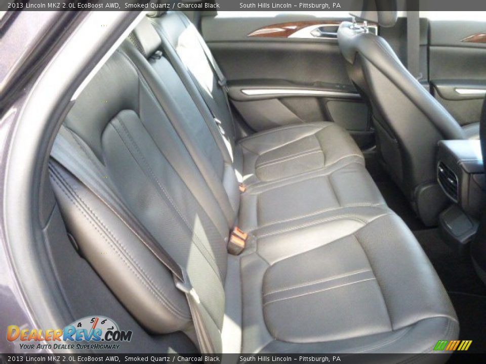 2013 Lincoln MKZ 2.0L EcoBoost AWD Smoked Quartz / Charcoal Black Photo #13