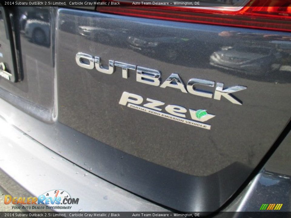 2014 Subaru Outback 2.5i Limited Carbide Gray Metallic / Black Photo #31