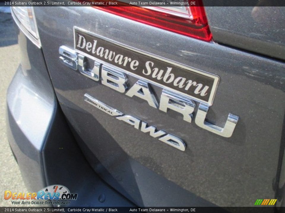 2014 Subaru Outback 2.5i Limited Carbide Gray Metallic / Black Photo #32