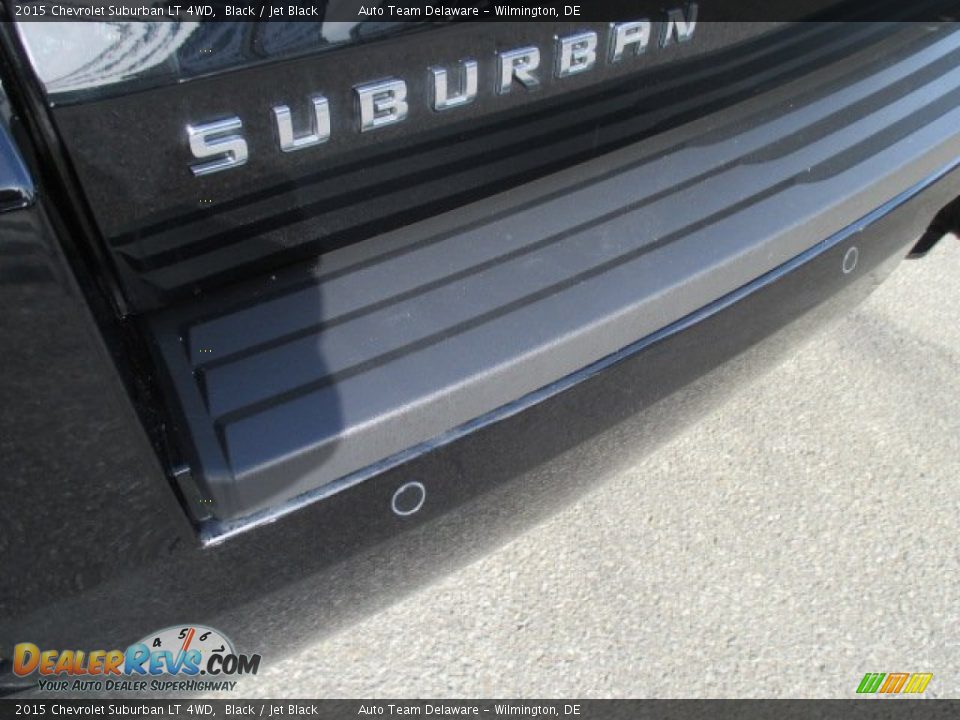 2015 Chevrolet Suburban LT 4WD Black / Jet Black Photo #33