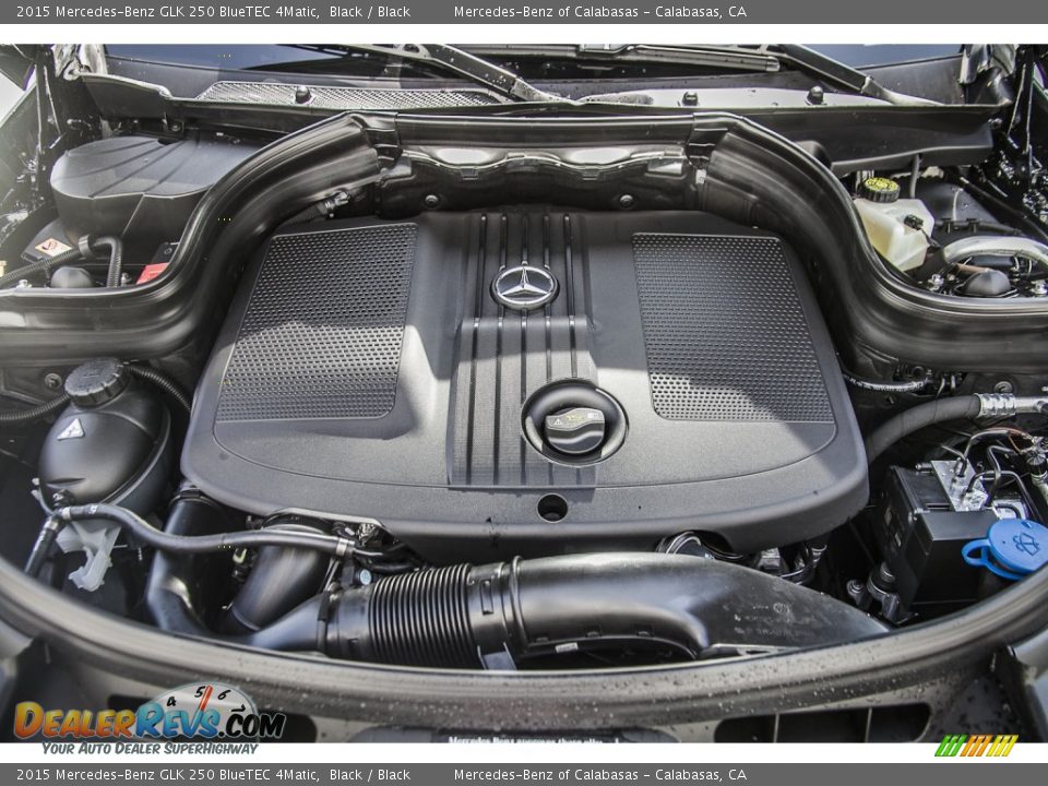 2015 Mercedes-Benz GLK 250 BlueTEC 4Matic 2.1 Liter Biturbo DOHC 16-Valve BlueTEC Diesel 4 Cylinder Engine Photo #9