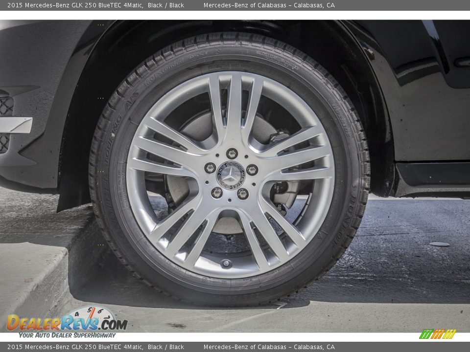 2015 Mercedes-Benz GLK 250 BlueTEC 4Matic Wheel Photo #10