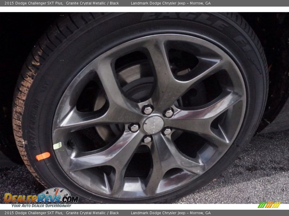 2015 Dodge Challenger SXT Plus Wheel Photo #5