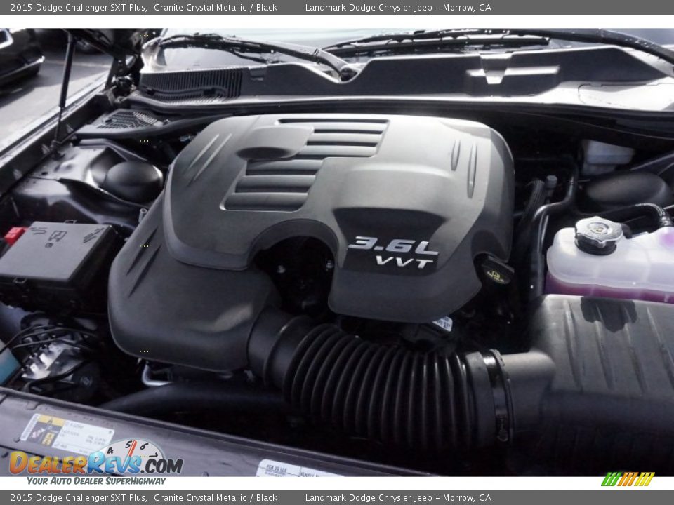 2015 Dodge Challenger SXT Plus 3.6 Liter DOHC 24-Valve VVT V6 Engine Photo #8