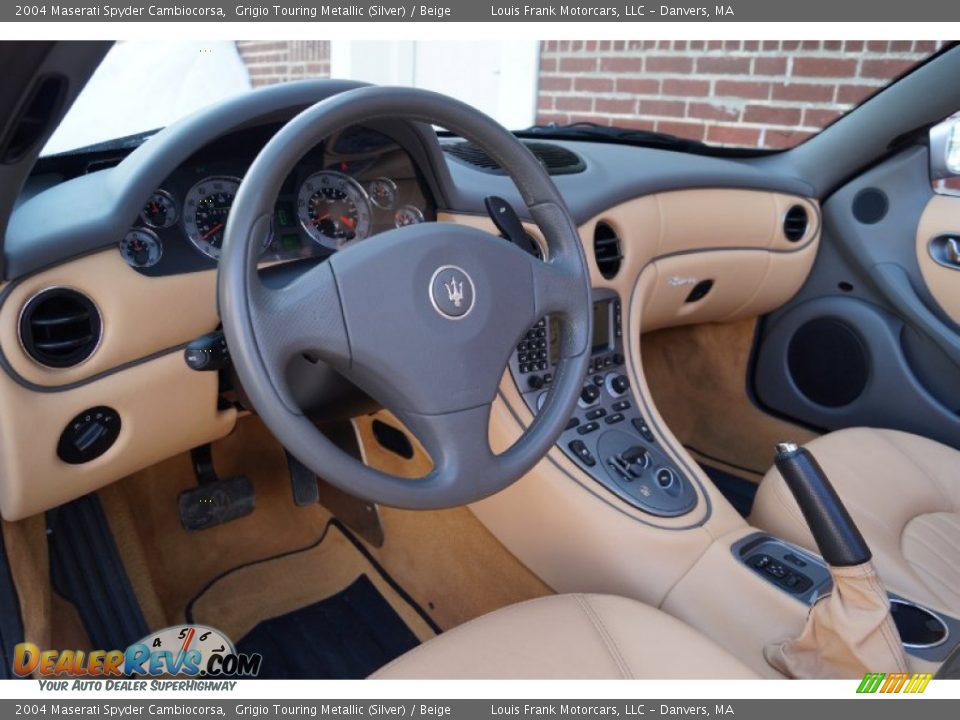 Dashboard of 2004 Maserati Spyder Cambiocorsa Photo #17