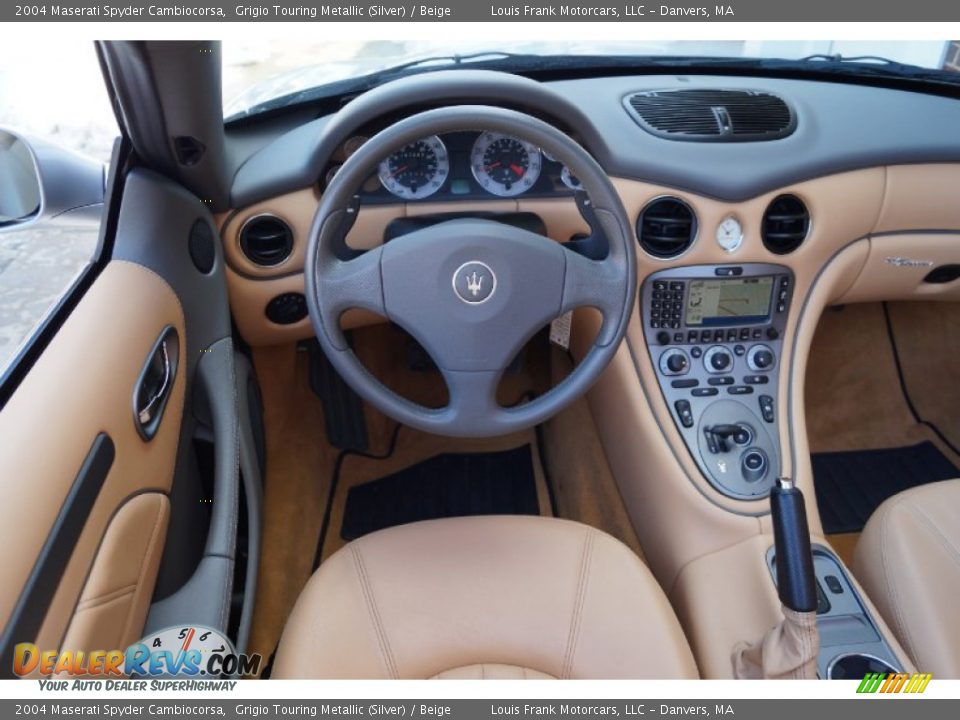 Dashboard of 2004 Maserati Spyder Cambiocorsa Photo #18