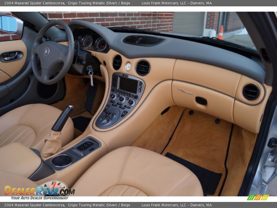 Dashboard of 2004 Maserati Spyder Cambiocorsa Photo #20