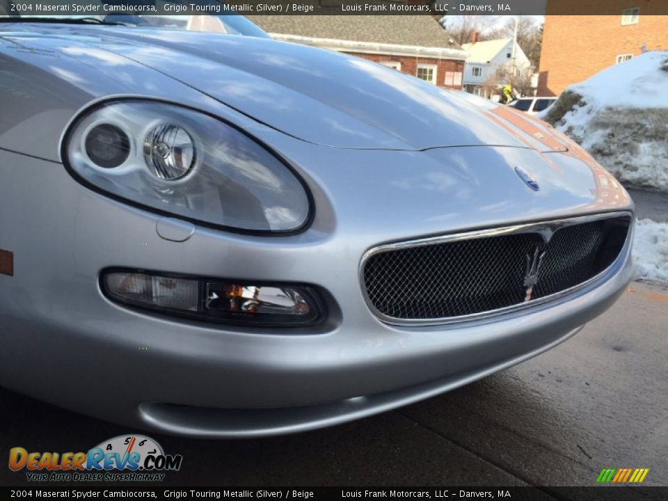 2004 Maserati Spyder Cambiocorsa Grigio Touring Metallic (Silver) / Beige Photo #30