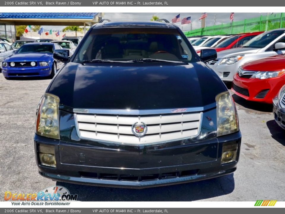 2006 Cadillac SRX V6 Black Raven / Ebony Photo #2