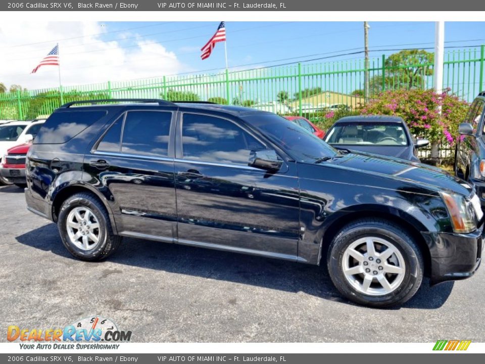 2006 Cadillac SRX V6 Black Raven / Ebony Photo #5