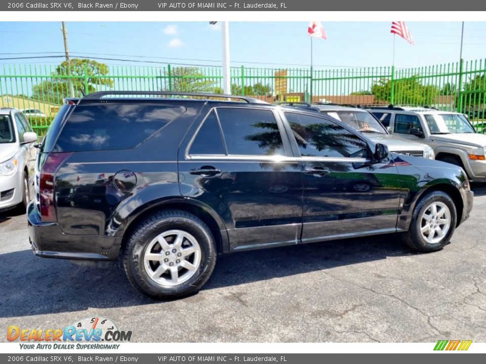 2006 Cadillac SRX V6 Black Raven / Ebony Photo #7