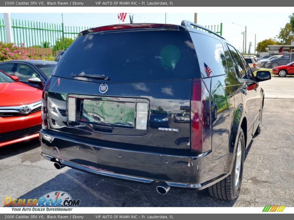 2006 Cadillac SRX V6 Black Raven / Ebony Photo #10