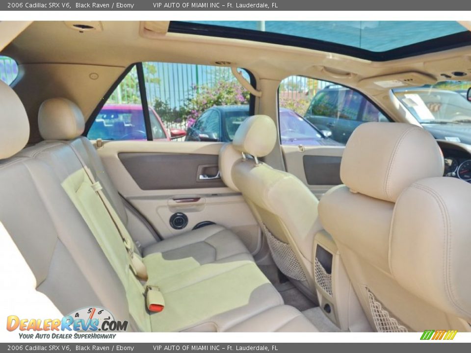 2006 Cadillac SRX V6 Black Raven / Ebony Photo #14