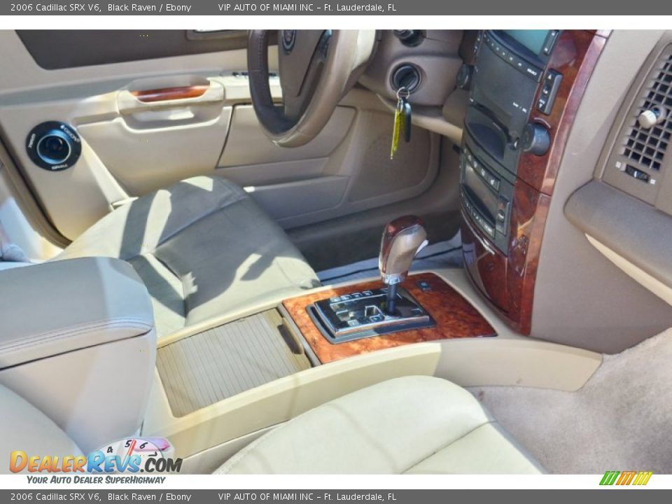 2006 Cadillac SRX V6 Black Raven / Ebony Photo #19