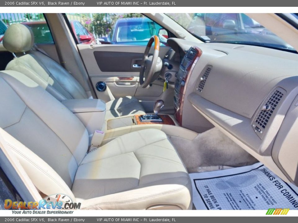 2006 Cadillac SRX V6 Black Raven / Ebony Photo #21