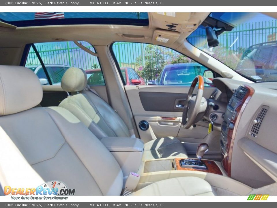 2006 Cadillac SRX V6 Black Raven / Ebony Photo #22