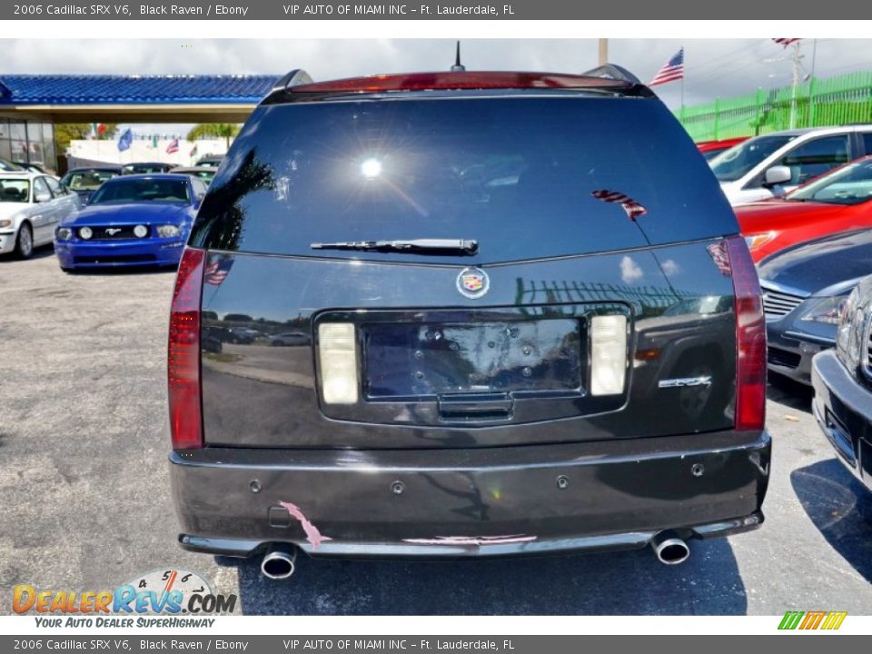 2006 Cadillac SRX V6 Black Raven / Ebony Photo #23