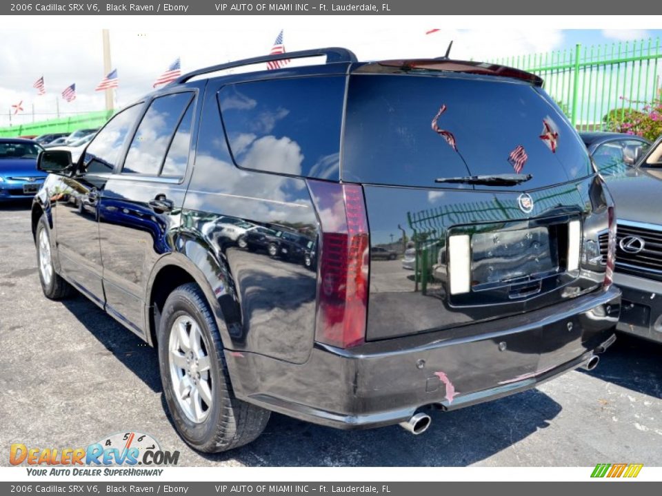 2006 Cadillac SRX V6 Black Raven / Ebony Photo #24