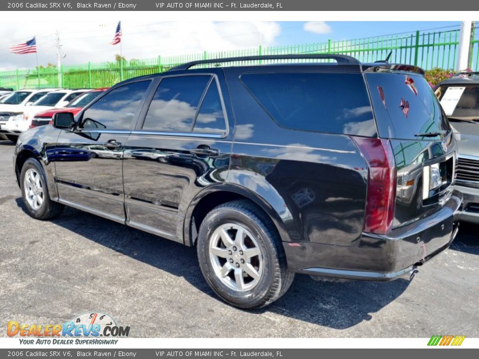 2006 Cadillac SRX V6 Black Raven / Ebony Photo #25