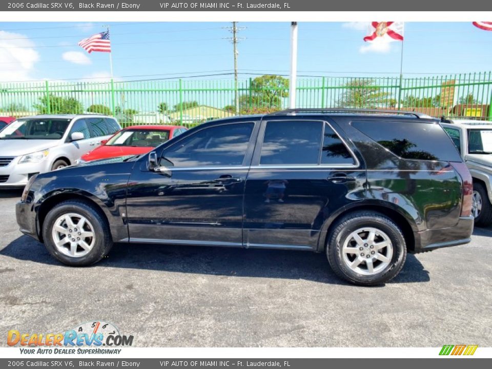 2006 Cadillac SRX V6 Black Raven / Ebony Photo #27
