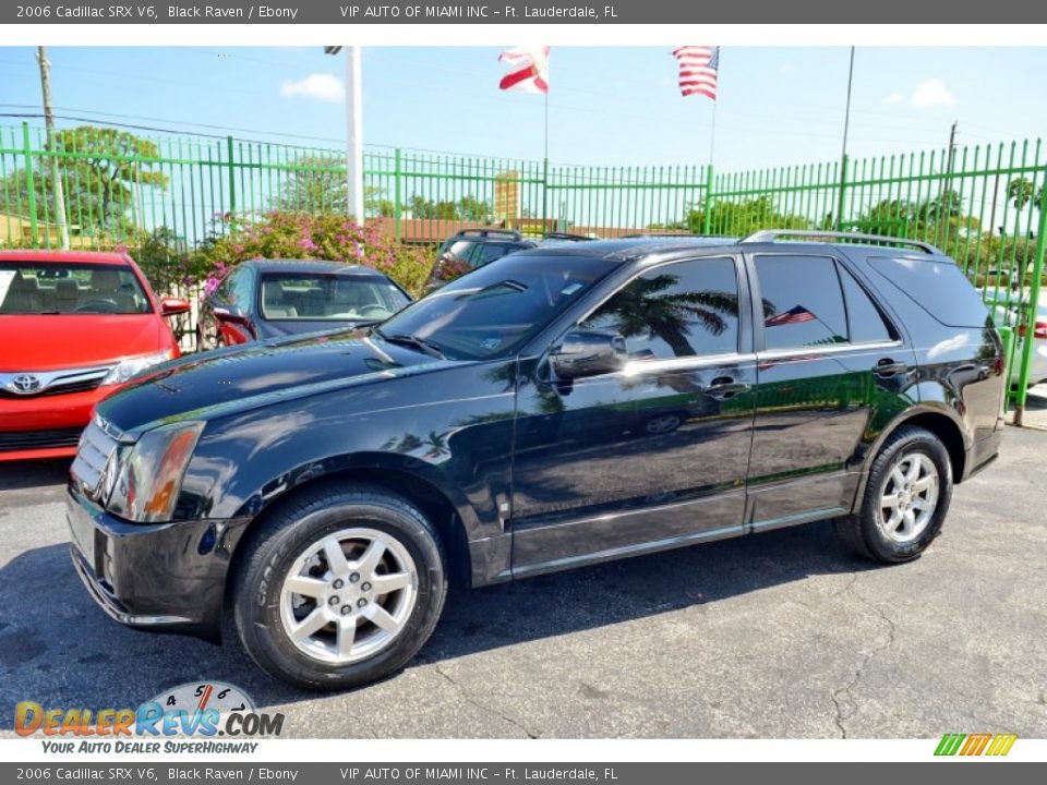 2006 Cadillac SRX V6 Black Raven / Ebony Photo #29