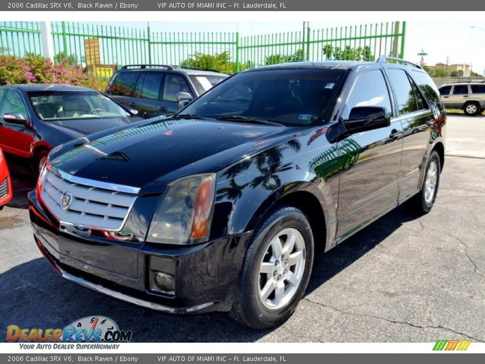 2006 Cadillac SRX V6 Black Raven / Ebony Photo #30