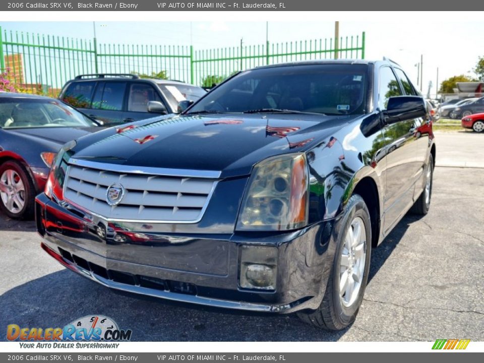 2006 Cadillac SRX V6 Black Raven / Ebony Photo #31