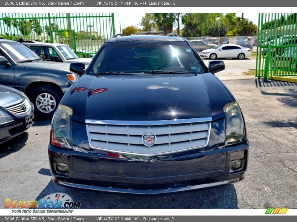 2006 Cadillac SRX V6 Black Raven / Ebony Photo #32