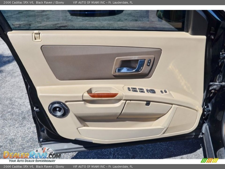 Door Panel of 2006 Cadillac SRX V6 Photo #33