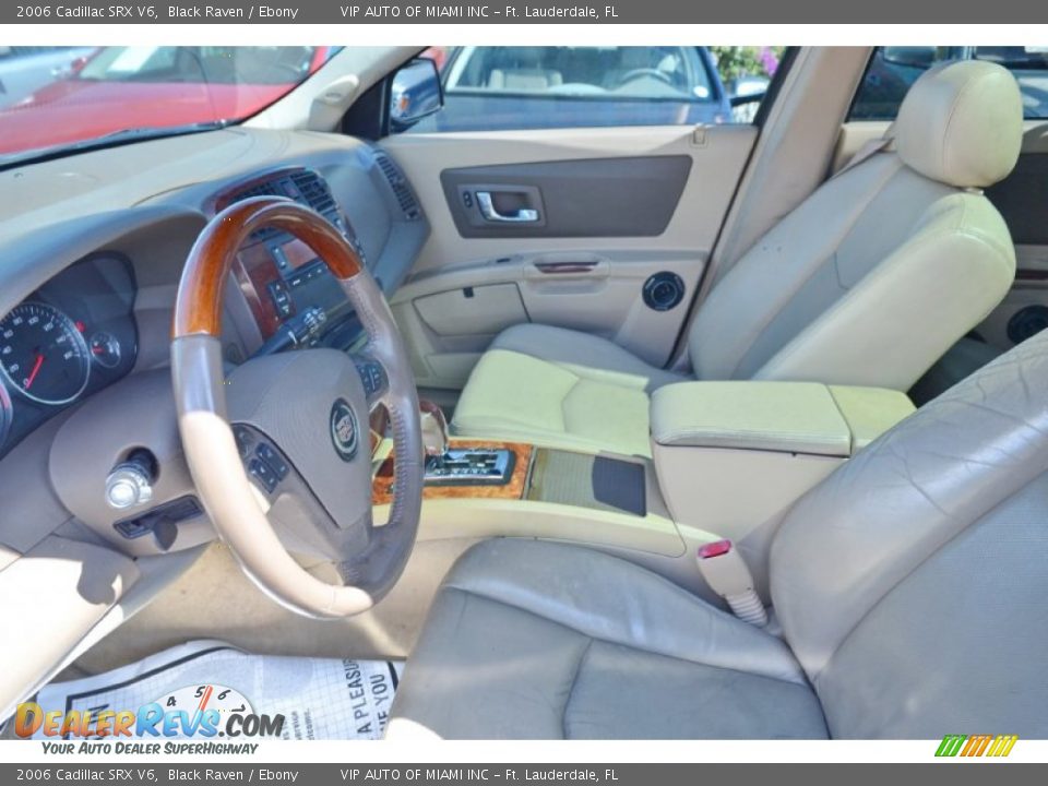 2006 Cadillac SRX V6 Black Raven / Ebony Photo #35