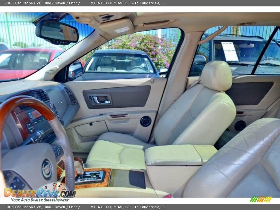 2006 Cadillac SRX V6 Black Raven / Ebony Photo #36