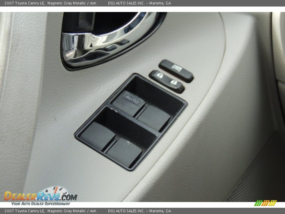 2007 Toyota Camry LE Magnetic Gray Metallic / Ash Photo #21