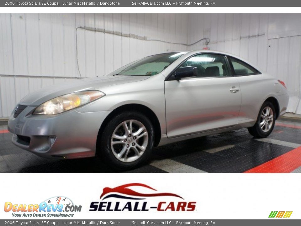 2006 Toyota Solara SE Coupe Lunar Mist Metallic / Dark Stone Photo #1