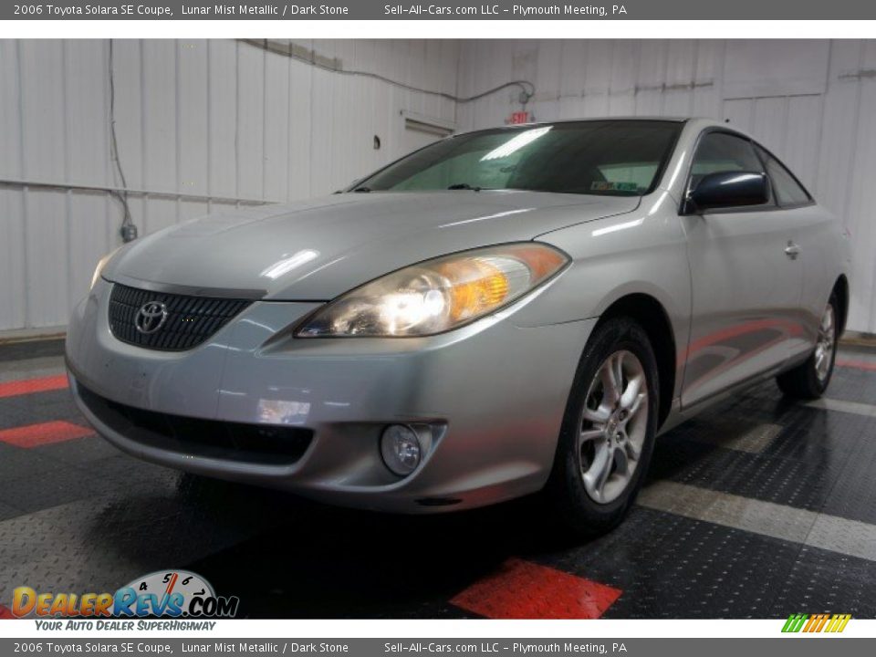 2006 Toyota Solara SE Coupe Lunar Mist Metallic / Dark Stone Photo #3