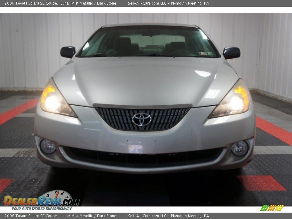 2006 Toyota Solara SE Coupe Lunar Mist Metallic / Dark Stone Photo #4