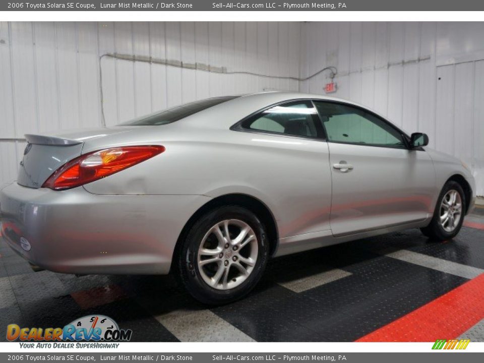 2006 Toyota Solara SE Coupe Lunar Mist Metallic / Dark Stone Photo #7