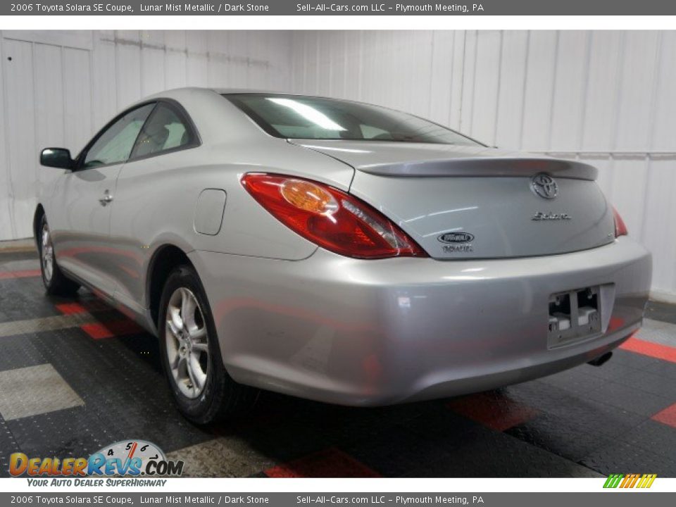 2006 Toyota Solara SE Coupe Lunar Mist Metallic / Dark Stone Photo #10