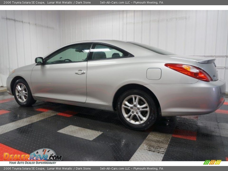 2006 Toyota Solara SE Coupe Lunar Mist Metallic / Dark Stone Photo #11