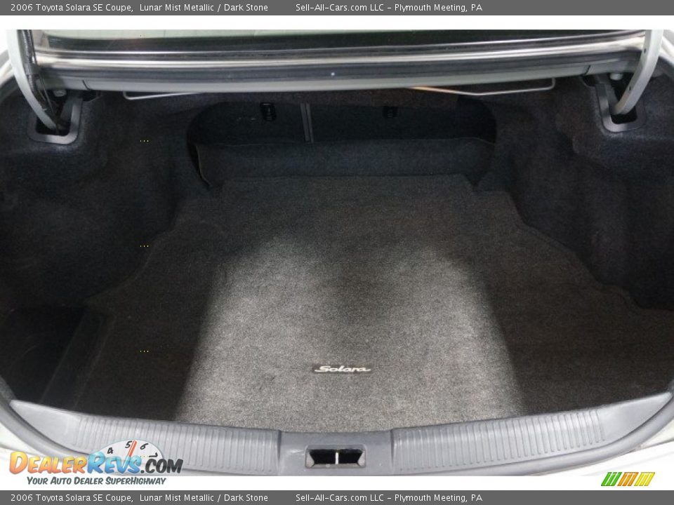 2006 Toyota Solara SE Coupe Lunar Mist Metallic / Dark Stone Photo #16