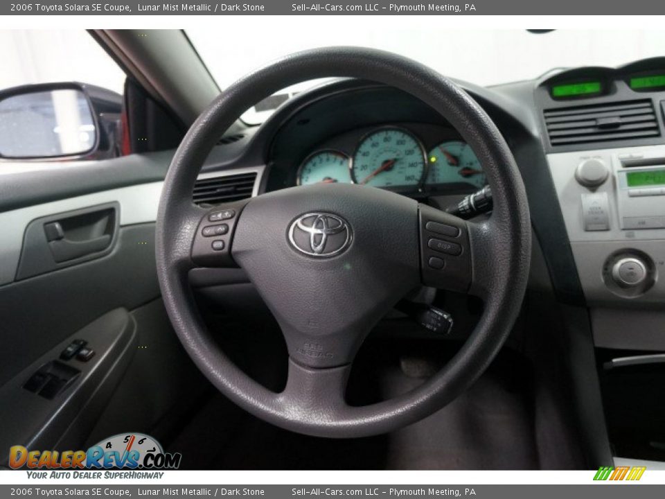 2006 Toyota Solara SE Coupe Lunar Mist Metallic / Dark Stone Photo #19