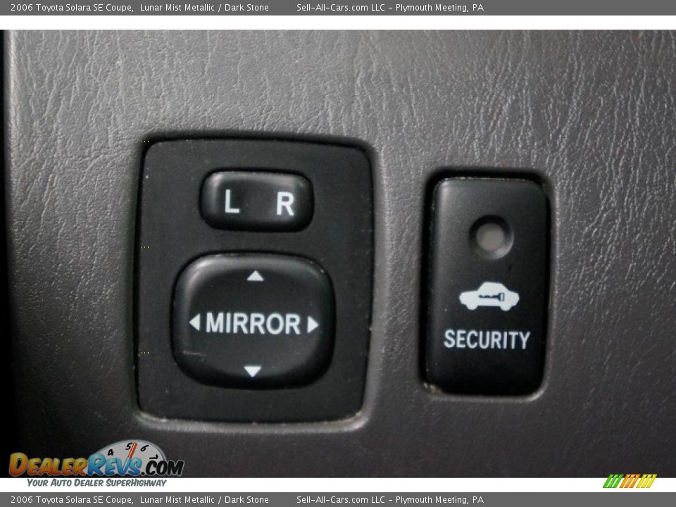 2006 Toyota Solara SE Coupe Lunar Mist Metallic / Dark Stone Photo #23