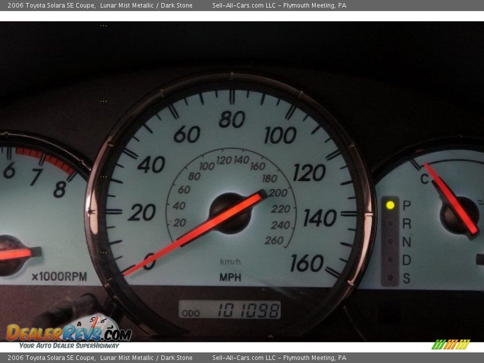 2006 Toyota Solara SE Coupe Lunar Mist Metallic / Dark Stone Photo #25