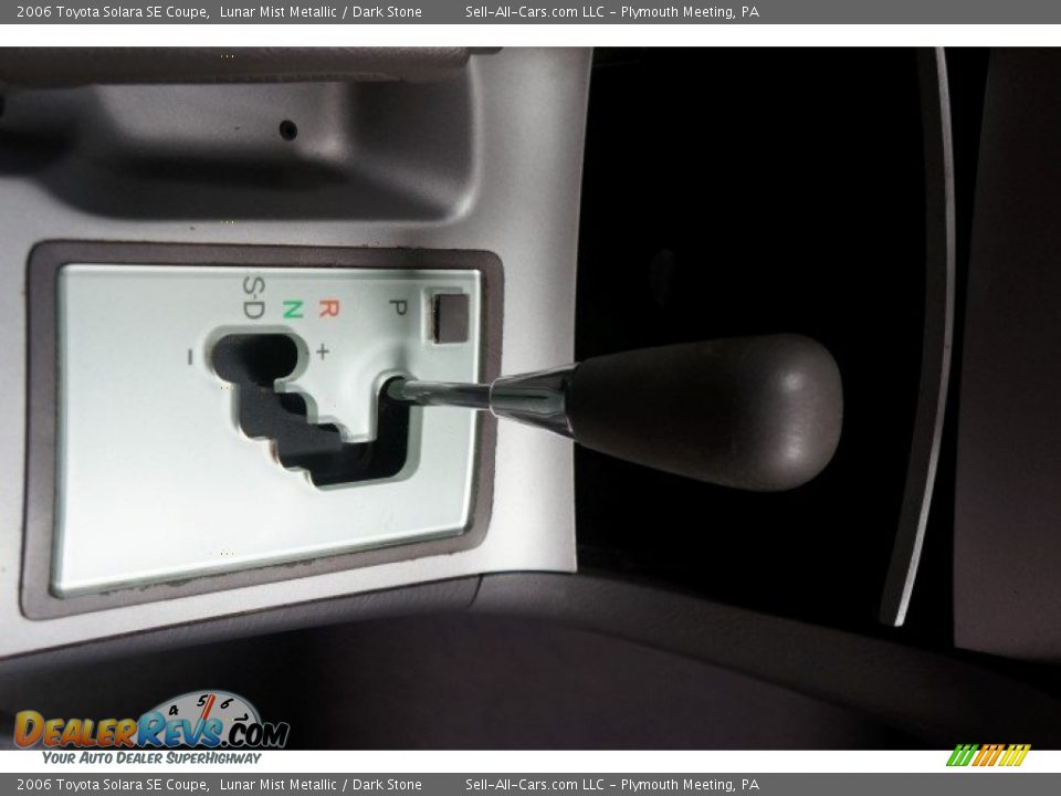 2006 Toyota Solara SE Coupe Lunar Mist Metallic / Dark Stone Photo #29