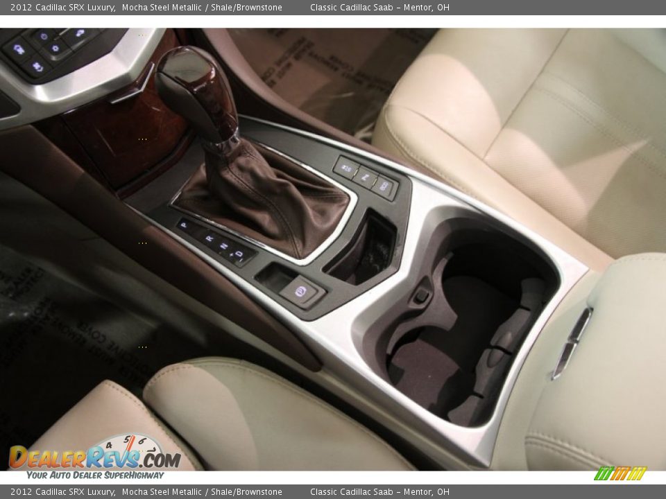 2012 Cadillac SRX Luxury Mocha Steel Metallic / Shale/Brownstone Photo #12