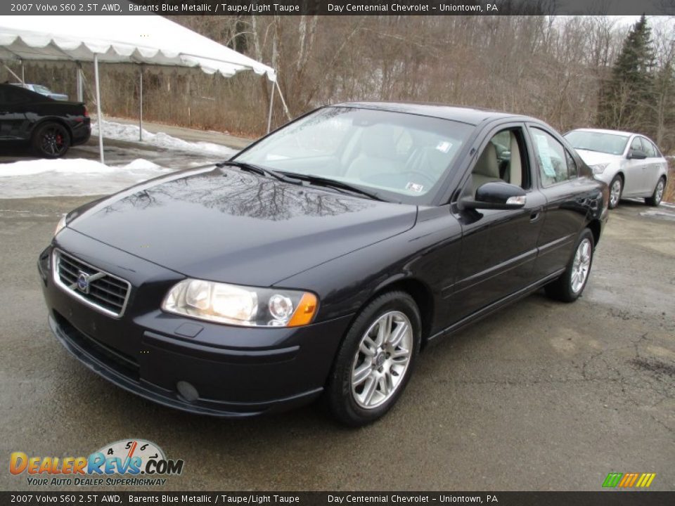 Front 3/4 View of 2007 Volvo S60 2.5T AWD Photo #14