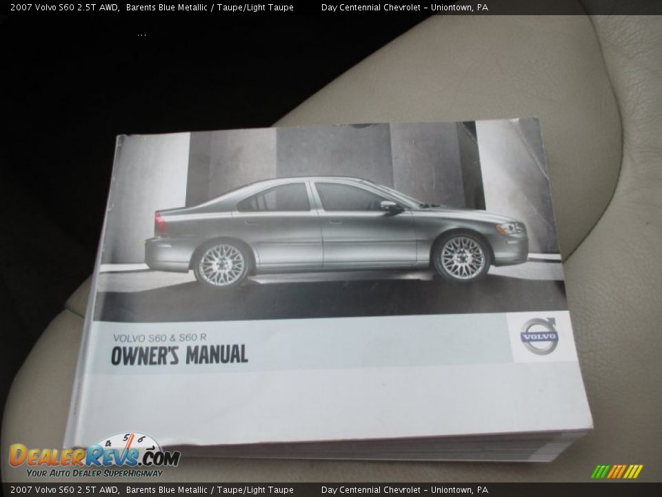 Books/Manuals of 2007 Volvo S60 2.5T AWD Photo #33